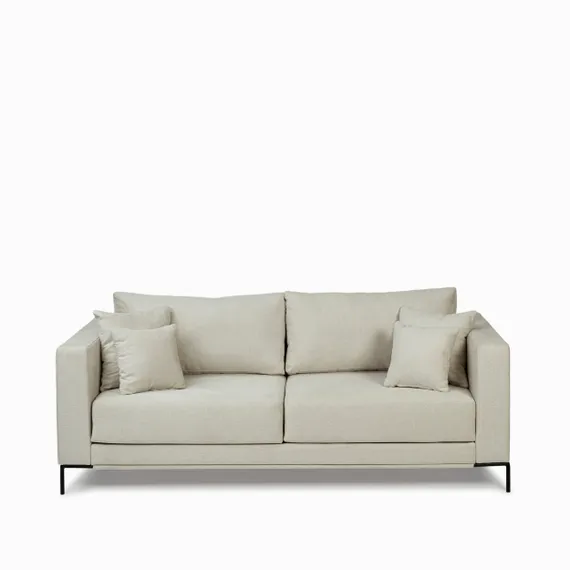 Диван раскладной Colston 230 см, бежевый