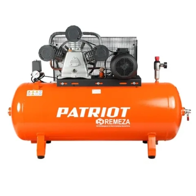 Компрессор поршневой ременной Patriot Remeza СБ 4/Ф-270 LB 75, 520306365