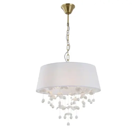 Подвесная люстра Indigo TENEREZZA 13029/6P White V000558