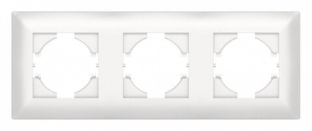 Рамка на 3 поста Gusi Electric BRAVO С1030-028