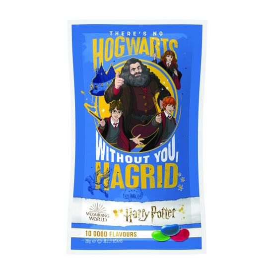 Конфеты драже Jelly Belly Harry Potter ассорти 10 вкусов 28гр (Таиланд)