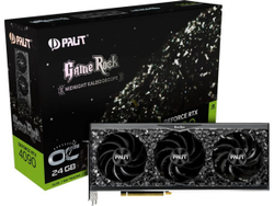 Видеокарта RTX4090 24576Mb Palit GAMEROCK OC 24G PCI-E 4.0 (NED4090S19SB-1020G) RTL