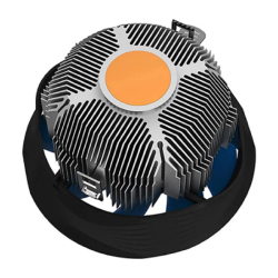 Cooler Deepcool ARCHER BIGPRO V2 {AM5/AM4/1200/1700/1851 черный/синий 4-pin 24.5-29.7dB Al+Cu 125W 380gr Ret} G-U-ARCHER-ARNNNN-G-3