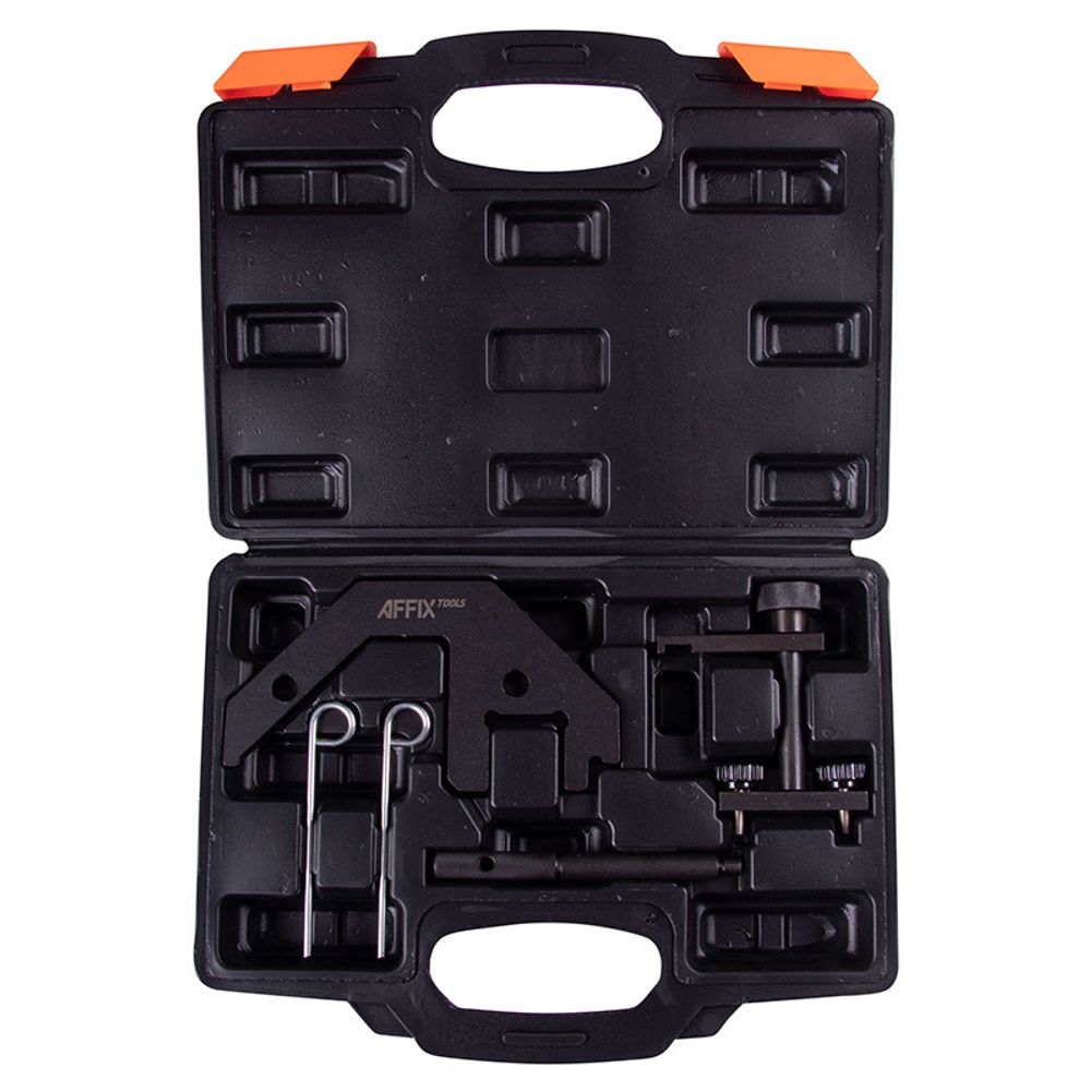 AFFIX (AF10322107C) Набор фиксаторов для установки и проверки фаз ГРМ BMW M47, 5 предметов