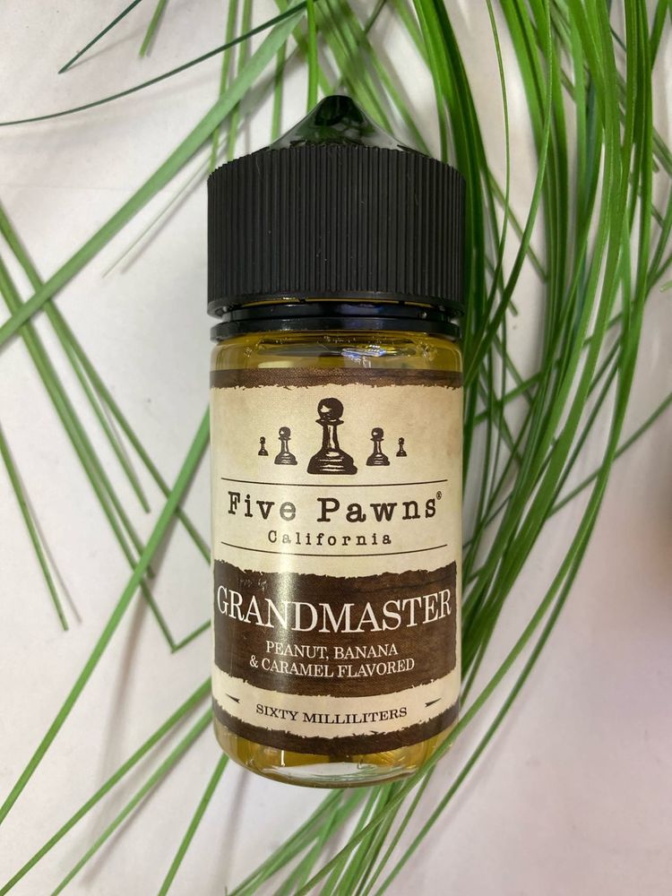 Grandmaster by Five Pawns 60мл