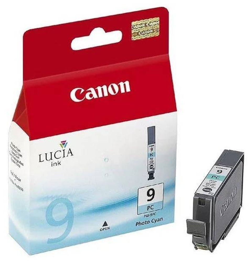Картридж CANON PGI-9PC фото-голубой