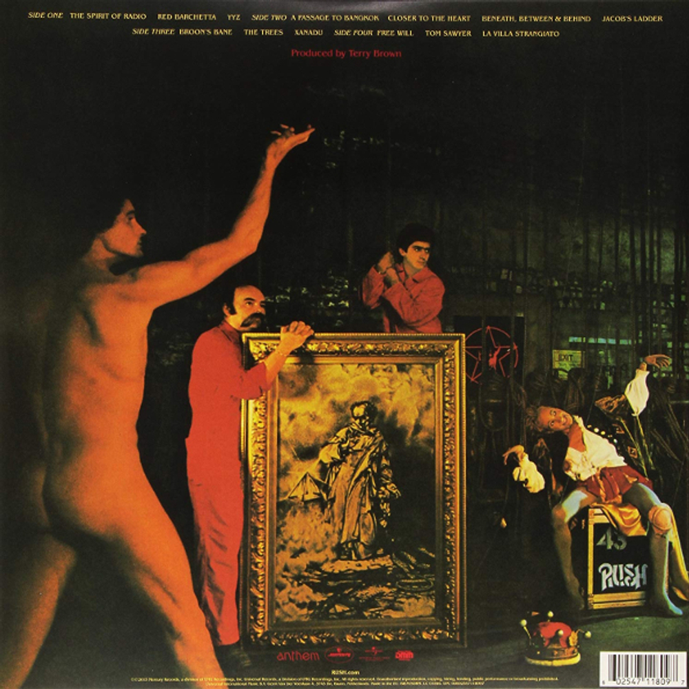 Rush / Exit... Stage Left (2LP)