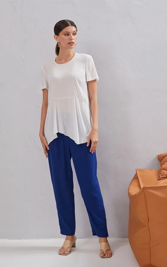 Футболка 61688 Молочный