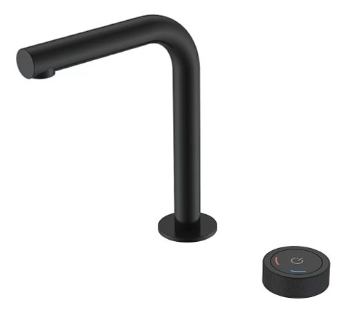 Смеситель для раковины Boheme TECH 158-B черный