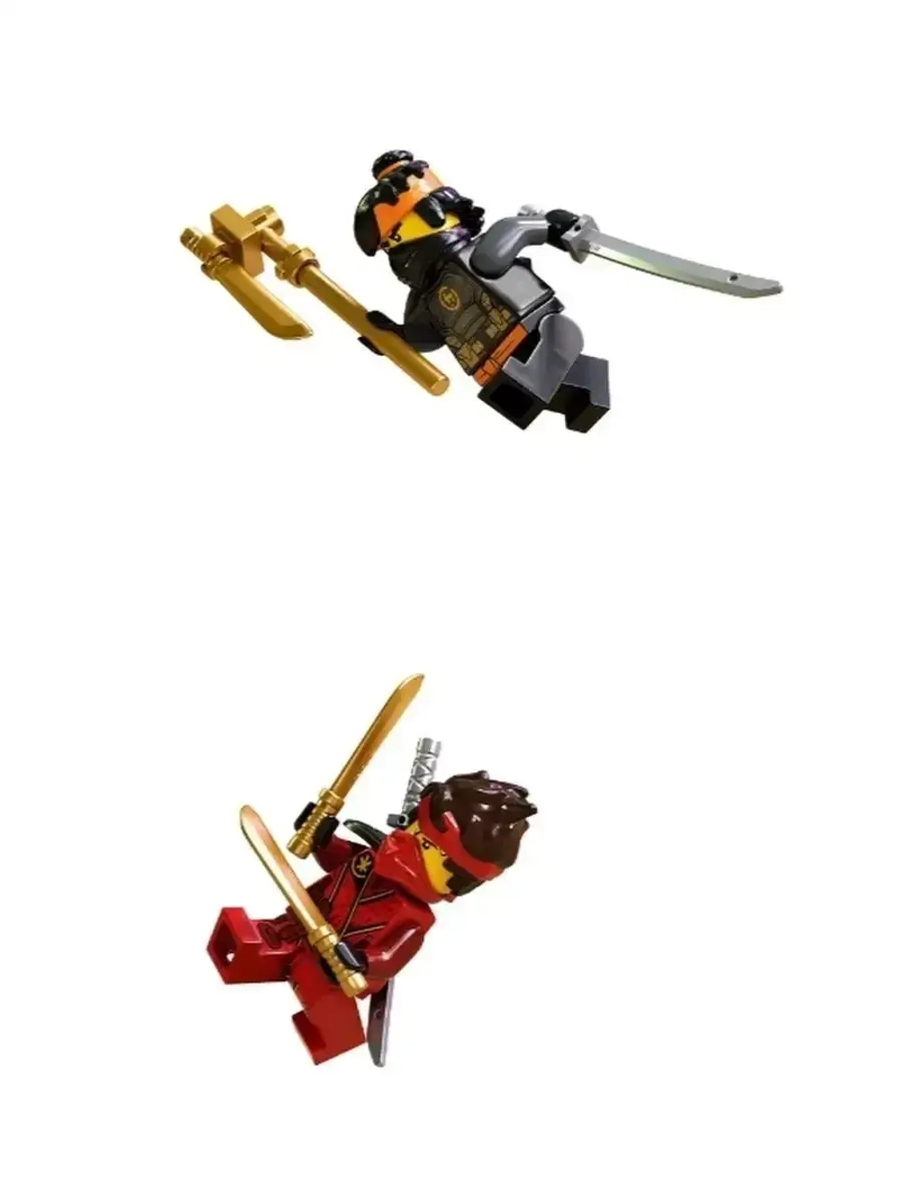 Конструктор Ниндзя Деревня Хранителей 672 детали 3084