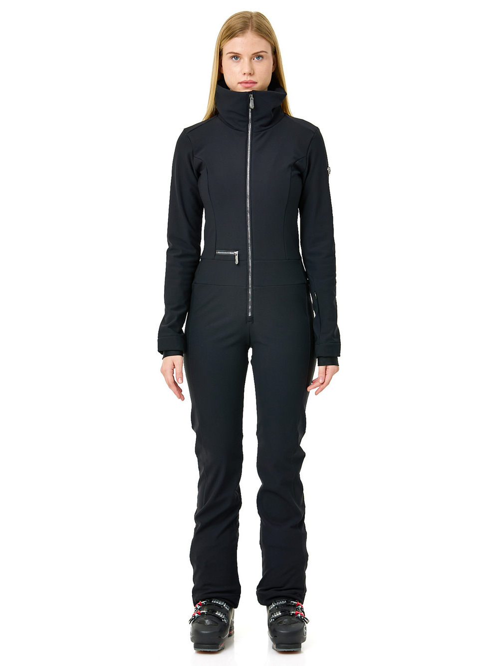 POIVRE BLANC 24/25 комбинезон женский W24-1130-WO Цвет черный, 9000