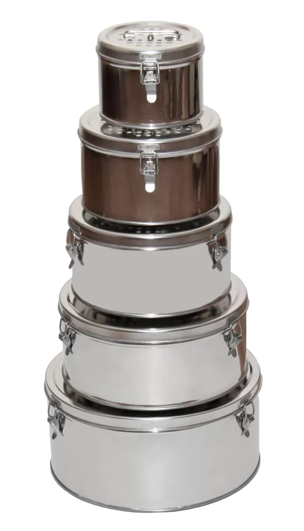 Коробка стерилизационная с фильтром КФ-6 ДЗМО