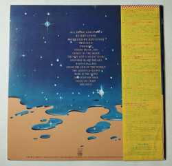 Винтажная виниловая пластинка LP ELO Electric Light Orchestra Time (Japan 1981) (Obi) 25AP 2111