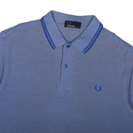 Светло-синее поло Fred Perry, М