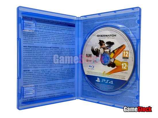 PS4 Overwatch (Б/У, Английская версия, CUSA-03975)