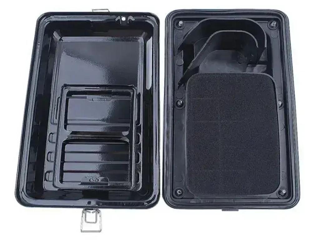 Корпус воздушного фильтра для генератора / электростанции 4-8 кВт МЕТАЛЛ (в сборе с фильтром)