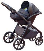 Коляска 3 в 1 Carrello Omega Plus CRL-6540 и автокресло Nova DK791 Grey Line Cosmo Black