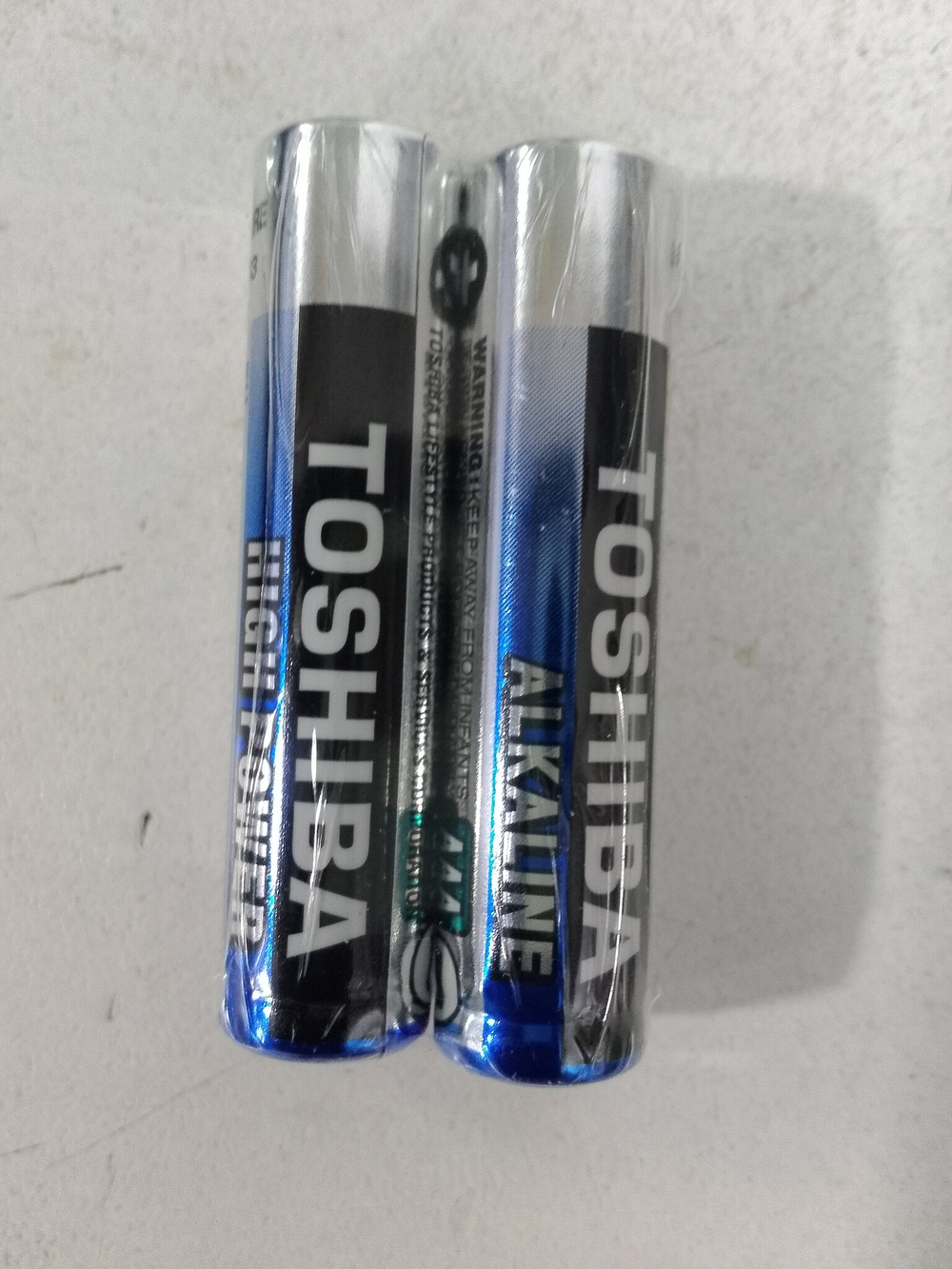 Батарейка Lr06 пальчиковая TOSHIBA (Цена за 4шт)
