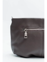 Сумка через плечо маленькая клатч натуральная кожа