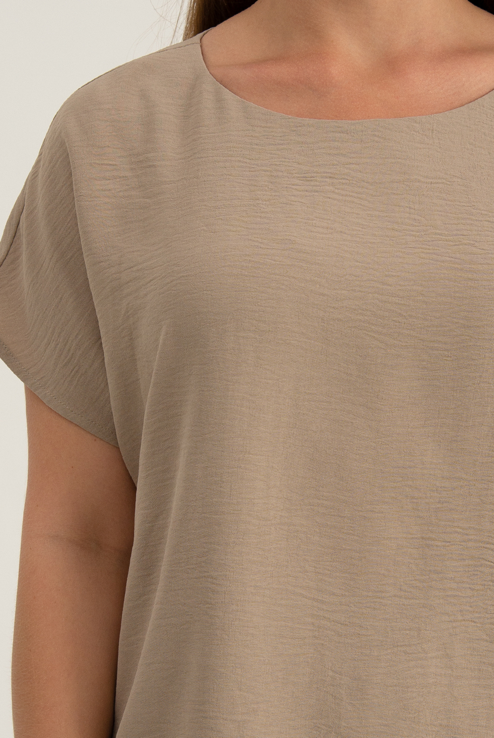 Блузка женская 3256ЗПк, хумус #30Хум093256зпк