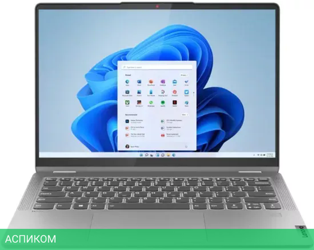 Ноутбук 2-в-1 Lenovo IdeaPad Flex 5 14ABR8 82XX003DRK
