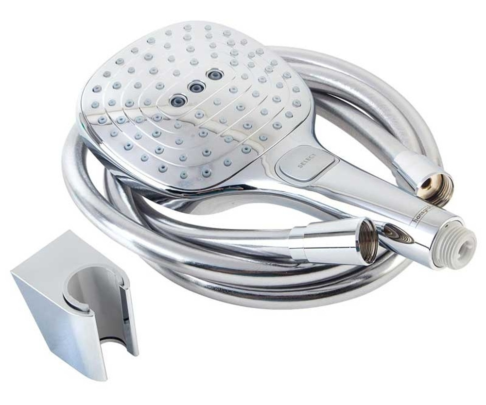 Душевой гарнитур Hansgrohe Raindance Select E 26720000 хром