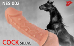Насадка на пенис KOKOS Extreme Sleeve 006 M – фаллическая, 14,7 см