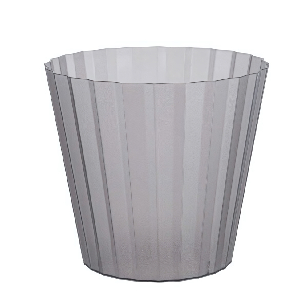 Горшок для цветов InGreen Sand Cristallo D160мм, 2л прозрачный ночная река