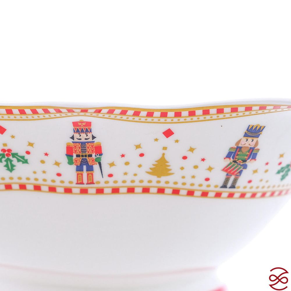 Салатник квадратный Repast Щелкунчик 24*24*8.7 см