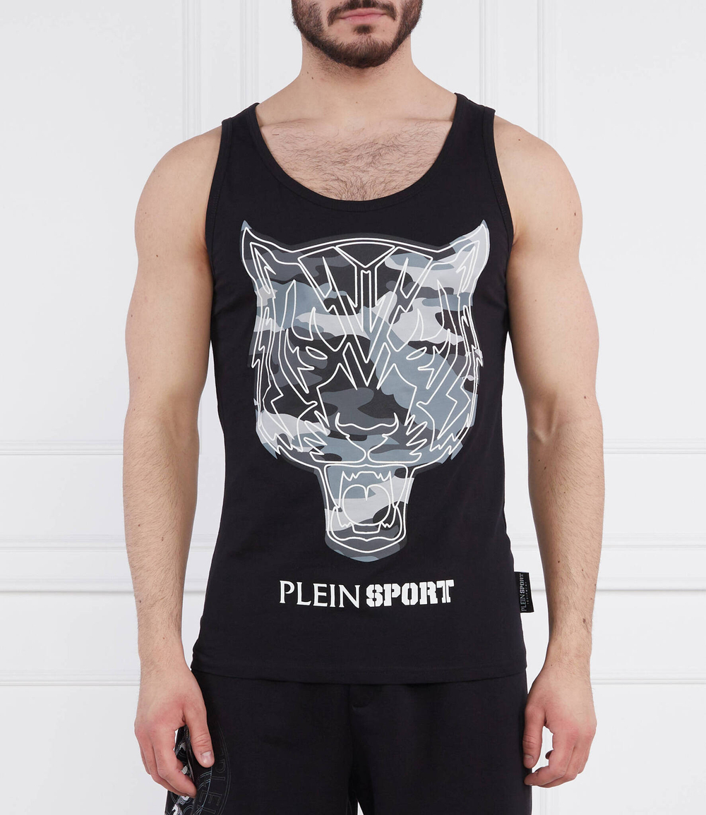 Майка Plein Sport - черный(MTK6335 SJY001N)