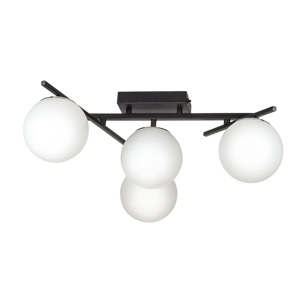 Citilux DORSY CL223142 LED Люстра поворотная Чёрная