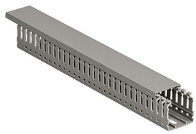 Кабель-канал перфорированный 40х40 IEK ИМПАКТ - М арт:CKM50-040-040-1-K03