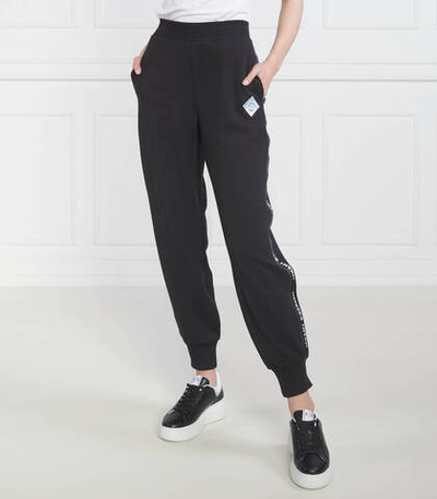 спортивные штаны Armani Exchange - черный(3RYP71 YJCSZ)