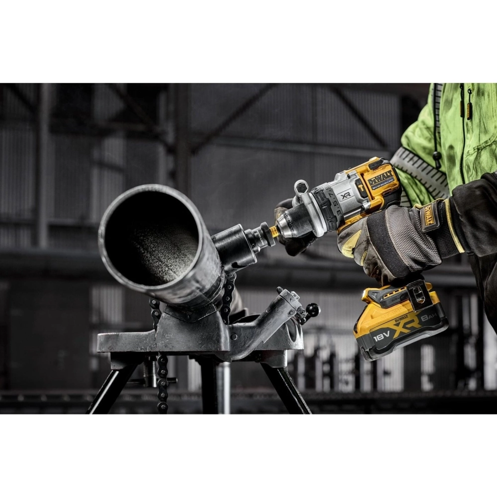 Дрель-шуруповерт DeWalt DCD1007WW1T-QW