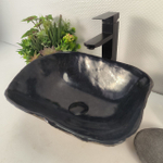 Раковина из речного камня RS-65191 44*36*15 0861