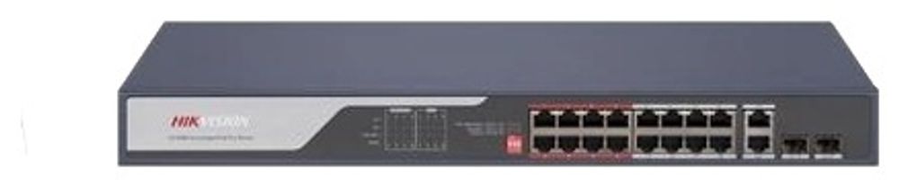 Коммутатор Hikvision DS-3E0318P-E(C)