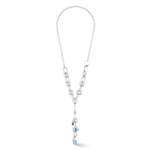 Колье Coeur de Lion Blue-Silver 4521/10-0717