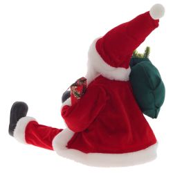 GAEM Дед Мороз, L26 W18 H60/25 см