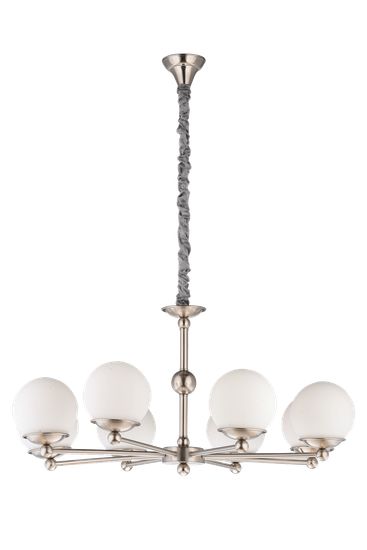 8692/8NK NICKEL (1) Люстра VL