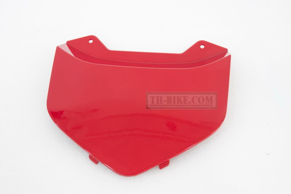 84160-K04-930ZE. COVER, GRAB RAIL CENTER *R354* (R354 GLOWING RED). Honda Forza300 MF12