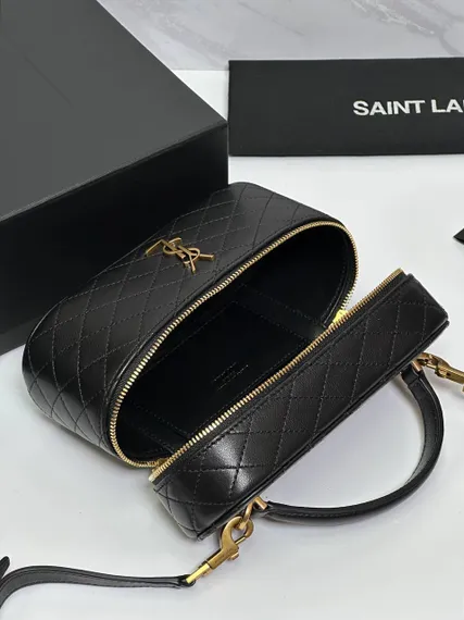 Косметичка Saint Laurent GABY из овечьей кожи