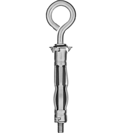 ЗУБР МОЛЛИ, М5 х 52 х 11 мм, 80 шт, анкер с кольцом для пустотелых конструкций (302532-05-052)