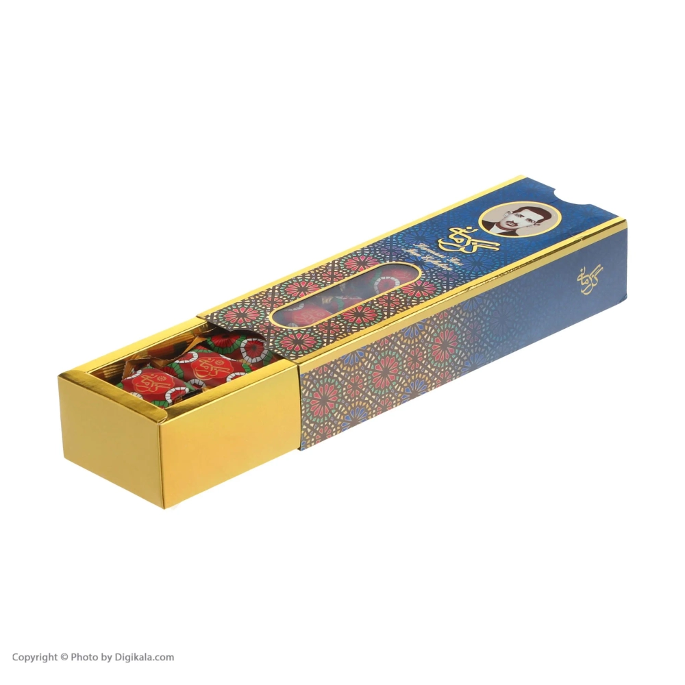 Гяз логме 38% фисташек Kermani 150 гр 10220289 Иран