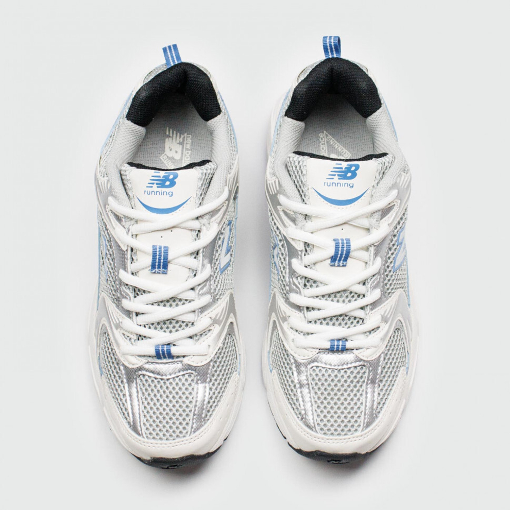 кроссовки New Balance 530 White / Sky Blue