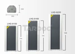 TARBOC LHG-8100 (MM-1-3318) - Настенная водонепроницаемая колонка (1 шт.) LHG-8100