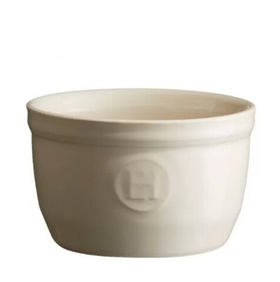 Форма для запекания  150 мл. d=86 мм. h=55 мм. (рамекин) белая керам Emile Henry /1/6/