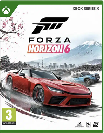 Forza Horizon 6 (диск для Xbox Series X, интерфейс и субтитры на русском языке)