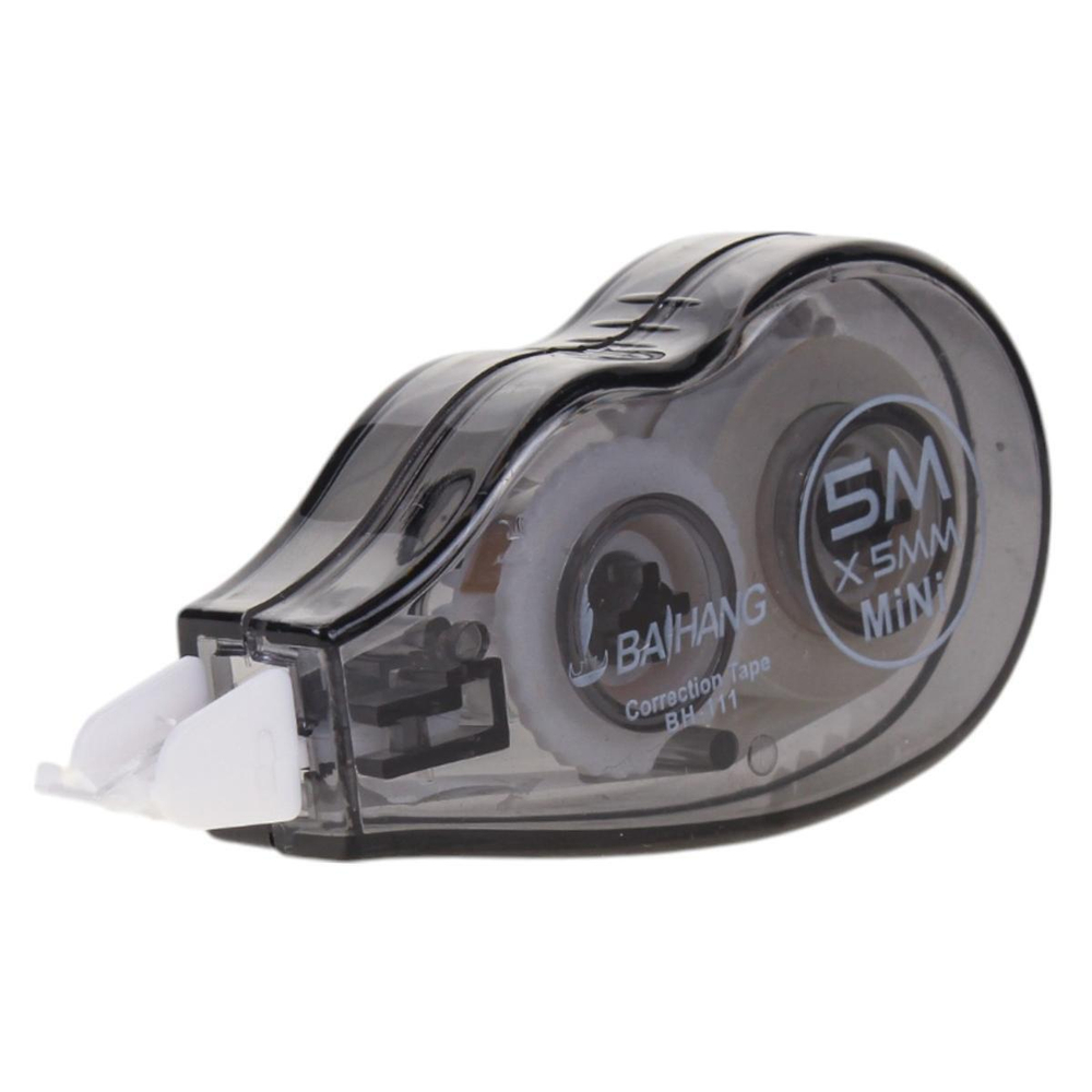 Корректирующая лента офисная 5мм*5м 8 дизайнов микс на блистере