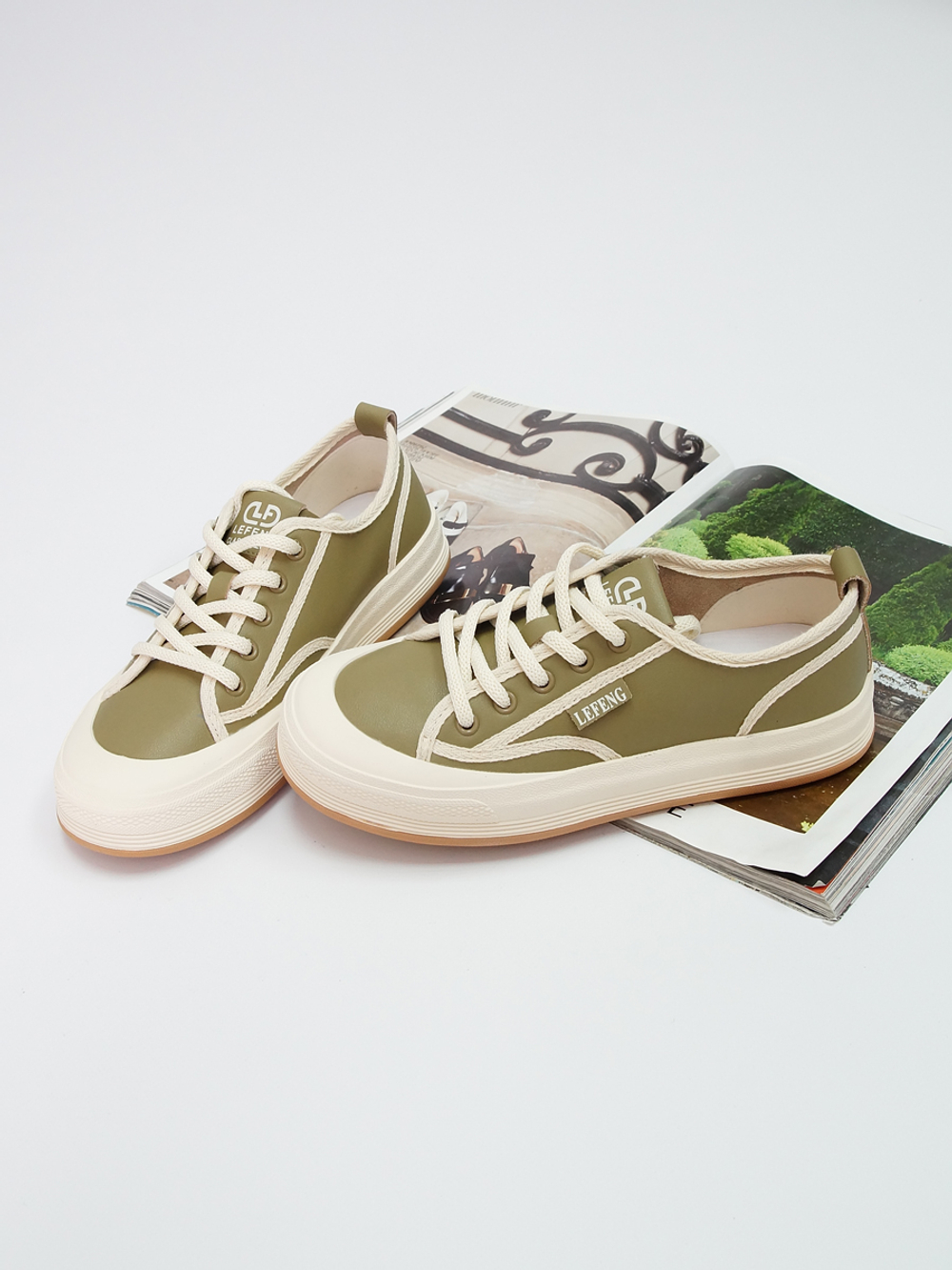 Кеды женские демисезонные