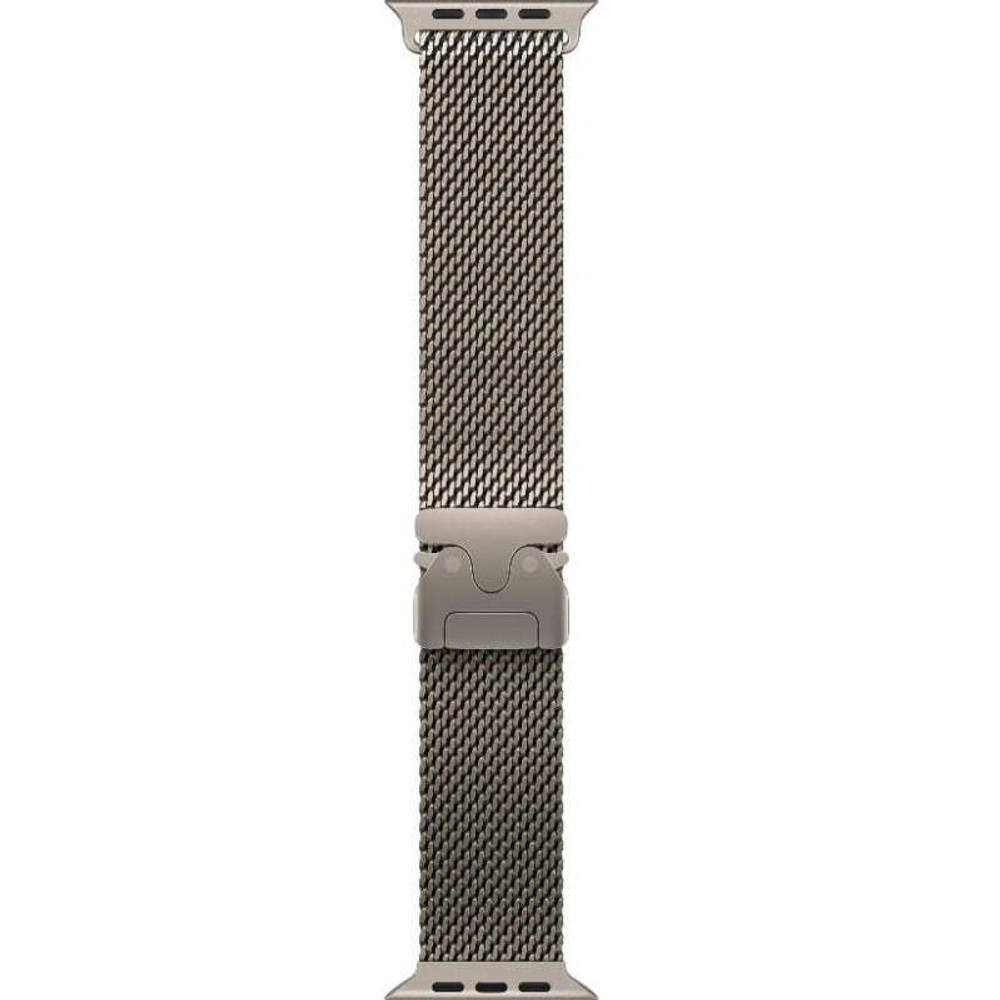 Apple Watch Ultra 3 (2025) 49mm Titanium Case / Natural Titanium Milanese Loop